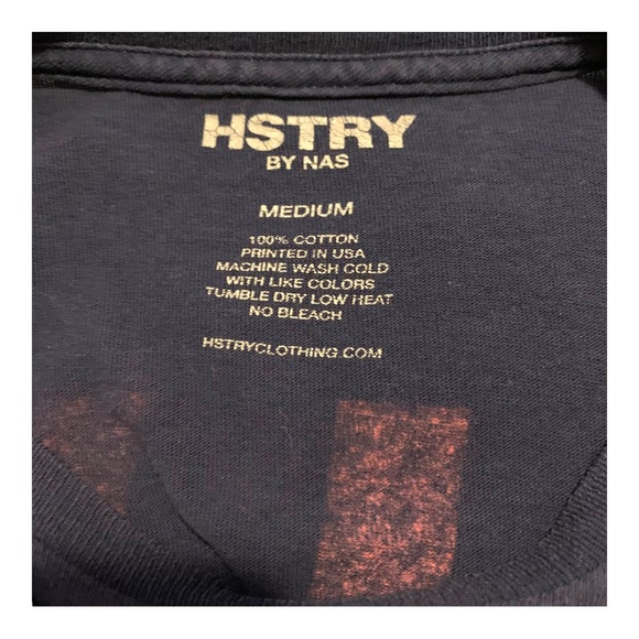 Hstry by Nas Men's Long Sleeve T-Shirt - Picture 6 of 8